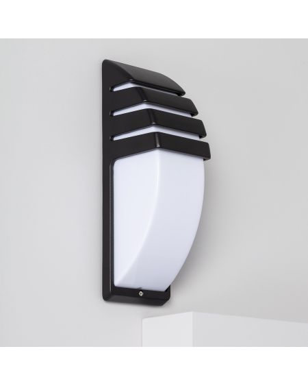Applique Murale Extérieure Aluminium Titus Grid