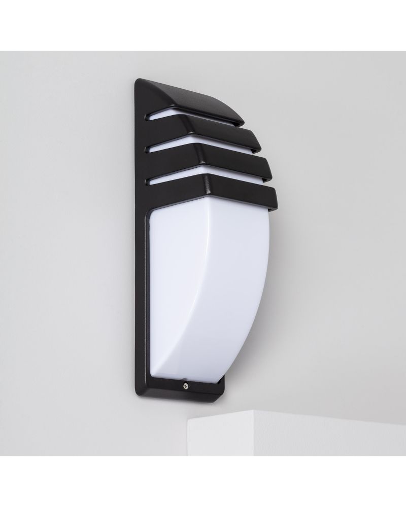 Applique Murale Extérieure Aluminium Titus Grid