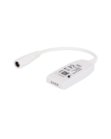 Mini Contrôleur Variateur Ruban LED 12/24V DC Monochrome WiFi