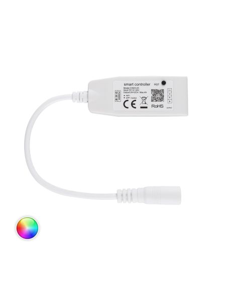 Mini Contrôleur Variateur Ruban LED 12/24V DC RGB WiFi