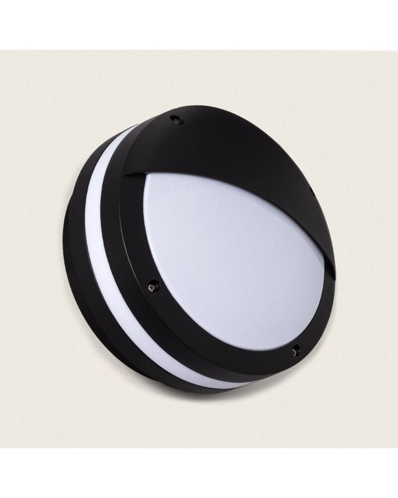 Applique extérieure aluminium Natoli Ø300 mm IP65