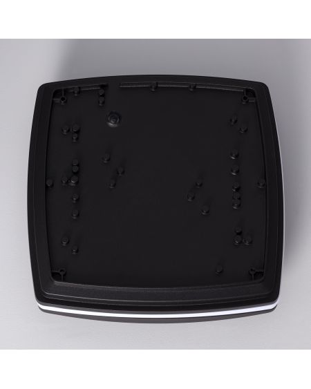 Plafonnier Carré Métal Domia 300x300 mm