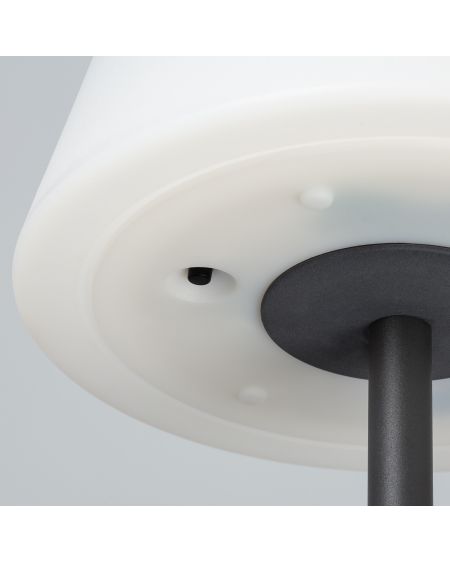 Lampadaire LED Extérieur Solaire Métal Larso