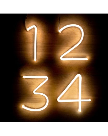 Numéros et Symboles Néons LED