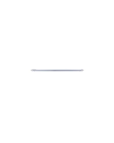 Tube LED 120cm T8 G13 Aluminium avec détecteur de Mouvement et éclairage de sécurité Connexion Latérale 18W 100lm/W