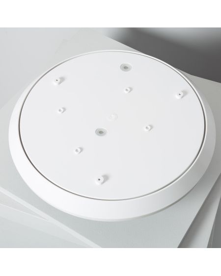 Plafonnier LED Rond avec Détecteur de Mouvement Radar 20W Ø350 mm