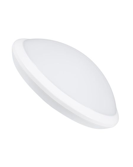 Plafonnier LED Rond avec Détecteur de Mouvement Radar 20W Ø350 mm