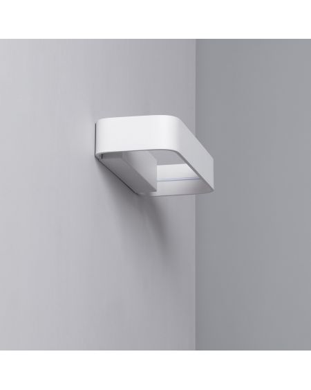 Applique Murale LED Aluminium Deves 9W Blanche