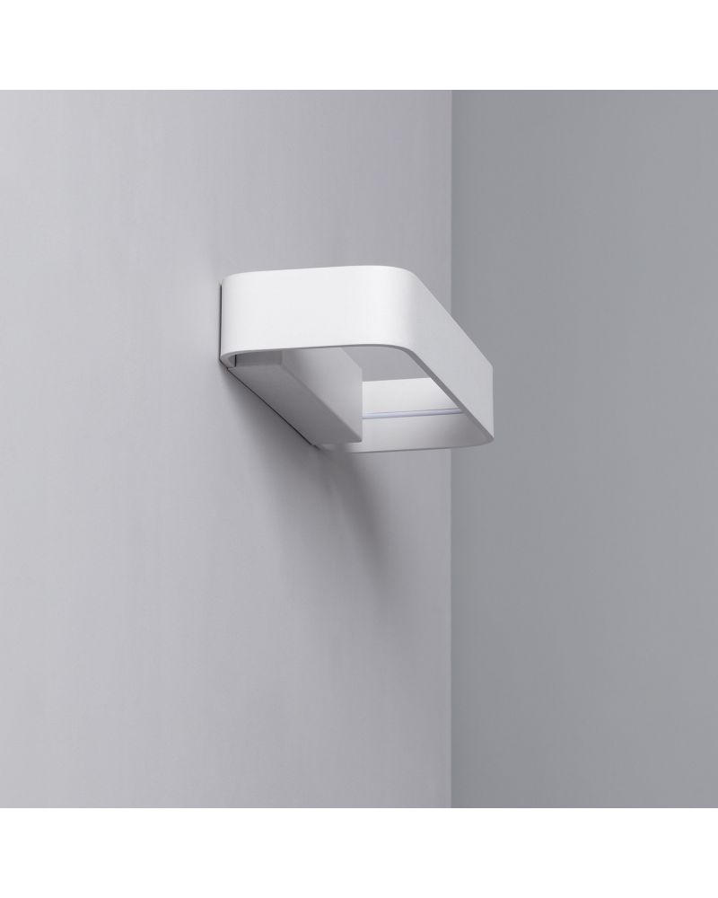 Applique Murale LED Aluminium Deves 9W Blanche