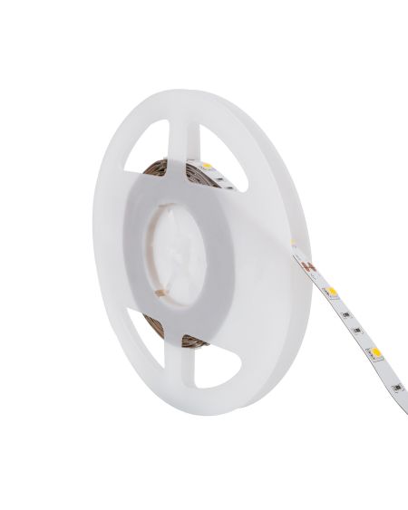 Ruban LED 12V DC 30LED/m 5m IP20 Largeur 10mm Coupe tous les 10cm