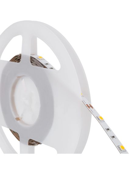 Ruban LED 12V DC 30LED/m 5m IP20 Largeur 10mm Coupe tous les 10cm