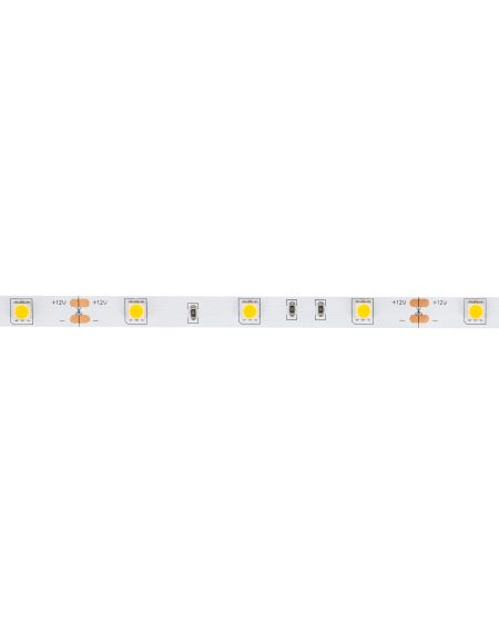 Ruban LED 12V DC 30LED/m 5m IP20 Largeur 10mm Coupe tous les 10cm
