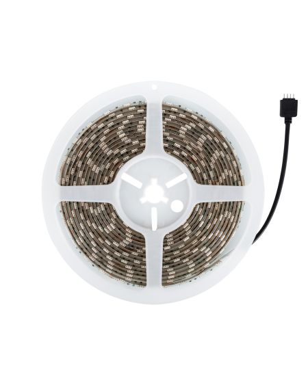Ruban LED 24V DC 60LED/m RGB 5m IP65 Largeur 10mm Coupe tous les 10cm
