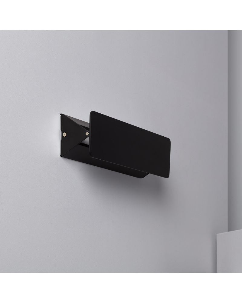 Applique Murale LED Aluminium Temis 10W Noire