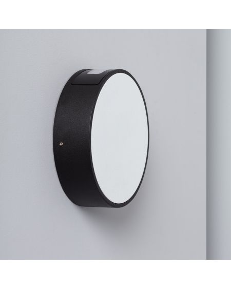 Applique Murale LED Extérieure Aluminium Crono 6W Blanche