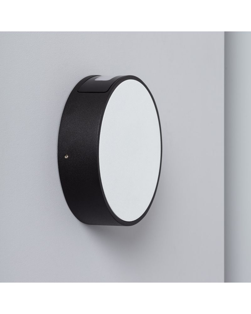 Applique Murale LED Extérieure Aluminium Crono 6W Blanche