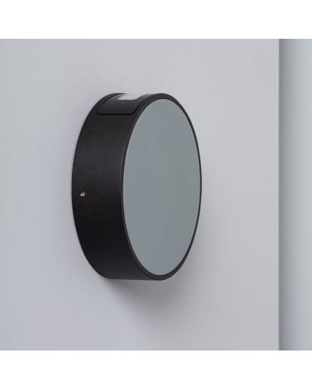 Applique Murale LED Extérieure Aluminium Crono 6W Grise