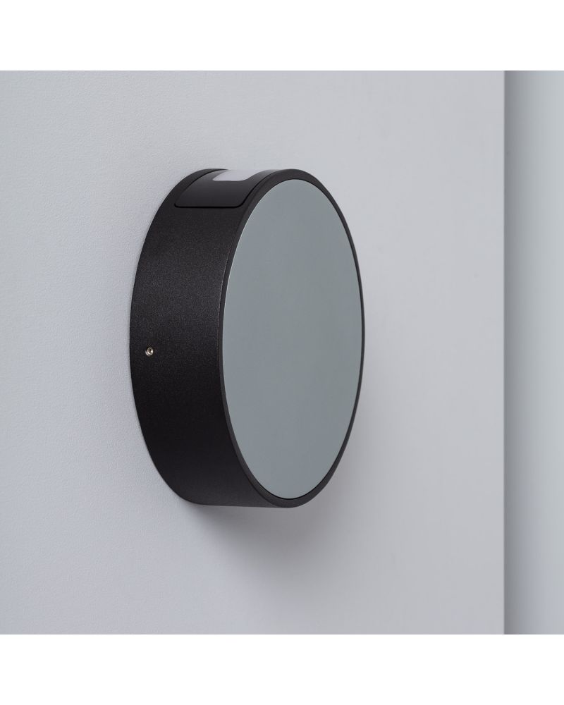 Applique Murale LED Extérieure Aluminium Crono 6W Grise