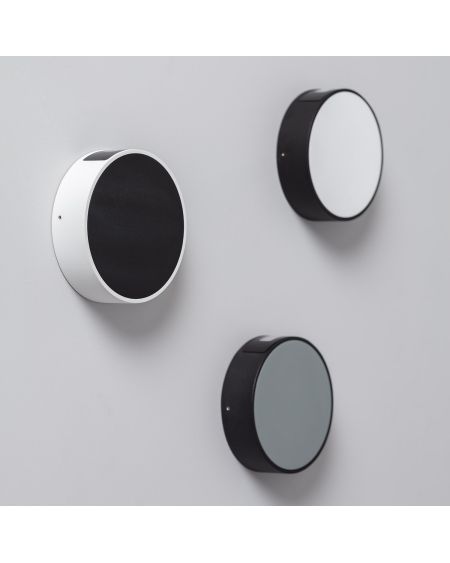Applique Murale LED Extérieure Aluminium Crono 6W Grise