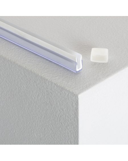 Profilé Polycarbonate pour Ruban Néon LED 24V DC
