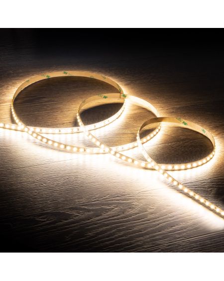 Ruban LED 24V DC 120LED/m 5m IP20 Largeur 8mm Coupe tous les 5cm