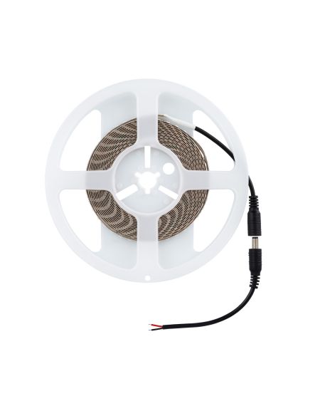 Ruban LED 24V DC 120LED/m 5m IP20 Largeur 8mm Coupe tous les 5cm