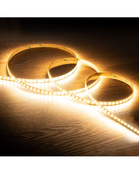 Ruban LED 24V DC 120LED/m 5m IP20 Largeur 8mm Coupe tous les 5cm