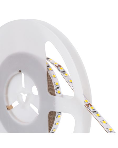 Ruban LED 24V DC 120LED/m 5m IP20 Largeur 8mm Coupe tous les 5cm