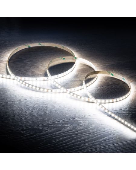 Ruban LED 24V DC 120LED/m 5m IP20 Largeur 8mm Coupe tous les 5cm