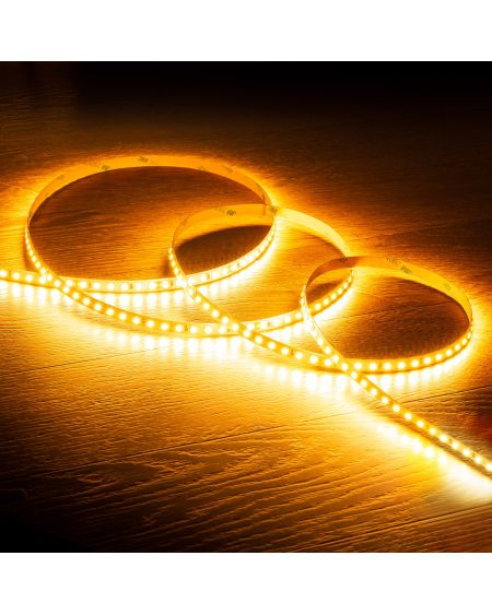 Ruban LED 24V DC 120LED/m 5m IP20 Largeur 8mm Coupe tous les 5cm
