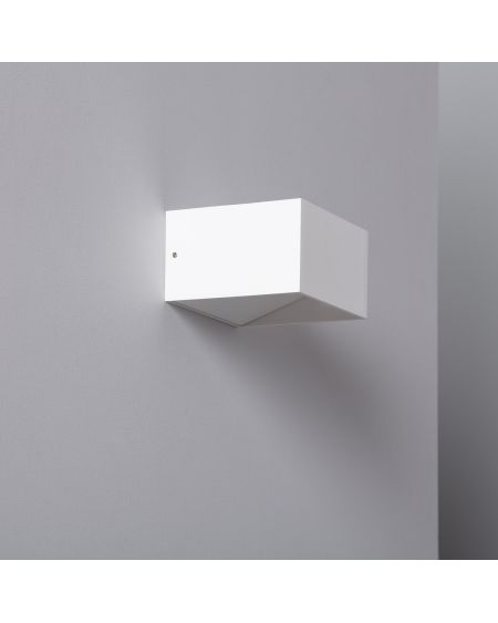 Applique Murale LED Aluminium Lico 6W Éclairage Double Face Blanche