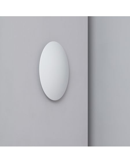 Applique Murale LED Aluminium Iris 18W Blanche