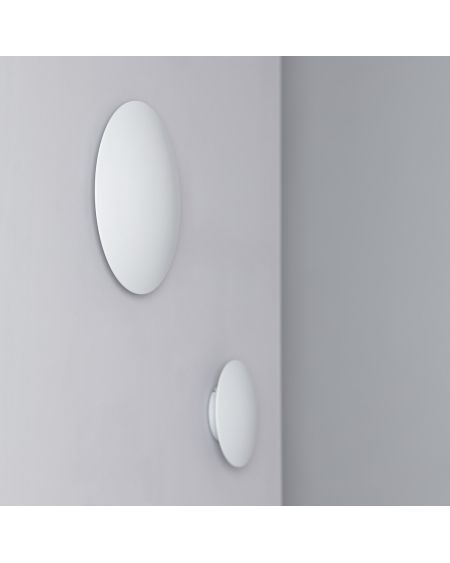Applique Murale LED Aluminium Iris 18W Blanche
