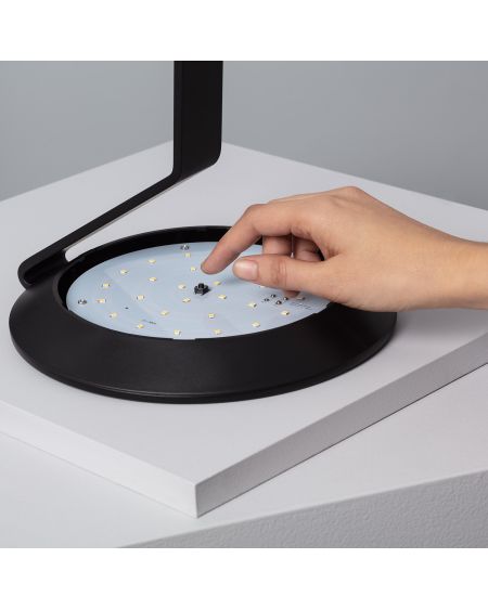 Balise LED Solaire Extérieure en Saillie sur Pied 80cm Yuma Big avec Détecteur Mouvement Radar