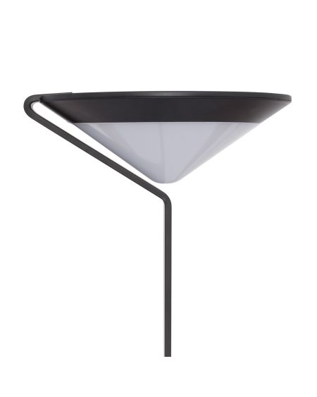 Balise LED Solaire Extérieure en Saillie sur Pied 80cm Yuma Big avec Détecteur Mouvement Radar
