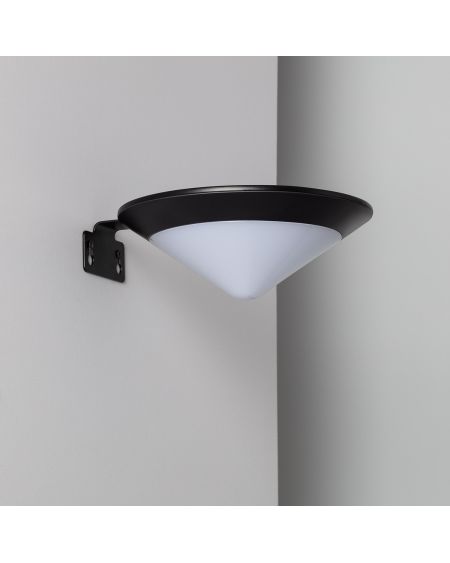 Applique Murale LED Extérieure Solaire Aluminium Tucson avec Détecteur Mouvement Radar IP65