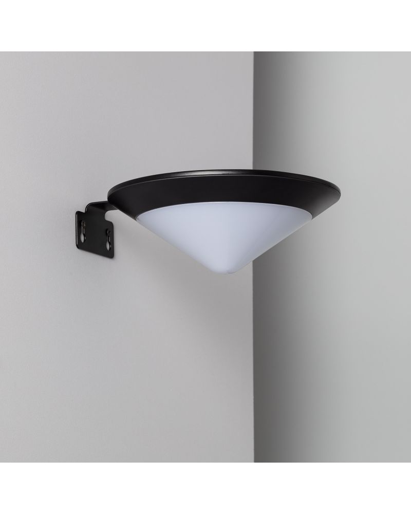 Applique Murale LED Extérieure Solaire Aluminium Tucson avec Détecteur Mouvement Radar IP65