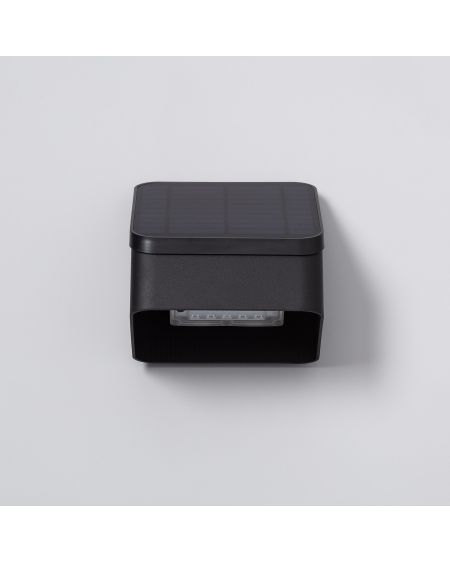 Applique Murale LED Extérieure Solaire Aluminium Namib avec Détecteur Mouvement Radar IP65