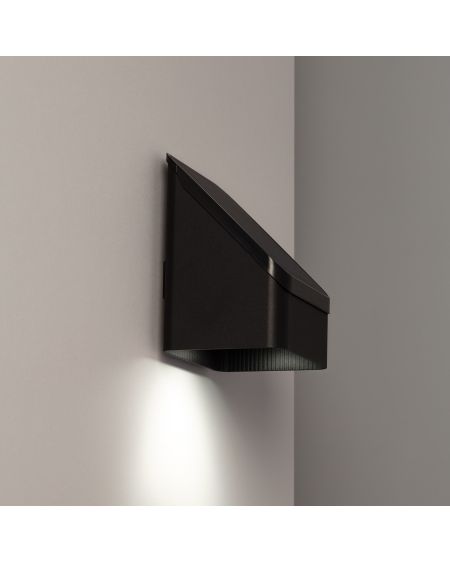 Applique Murale LED Extérieure Solaire Aluminium Namib avec Détecteur Mouvement Radar IP65