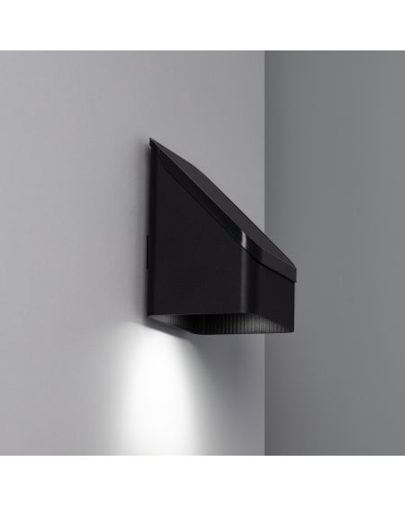 Applique Murale LED Extérieure Solaire Aluminium Namib avec Détecteur Mouvement Radar IP65