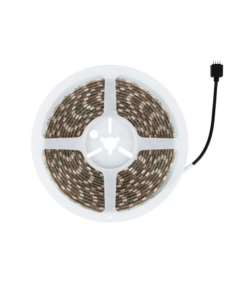 Kit Ruban LED 12V DC 60LED/m RGB 5m IP65 Coupe tous les 5cm avec Bloc d'Alimentation et Contrôleur