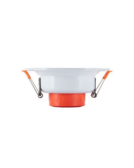 Downlight LED Lux 6W IP44 No Flicker Coupe Ø 90mm