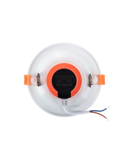 Downlight LED 10W Lux IP44 No Flicker Coupe Ø 105mm