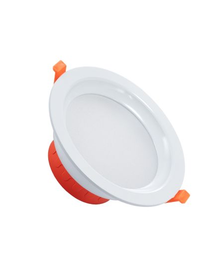 Downlight LED Lux 12W IP44 No Flicker Coupe Ø 135mm