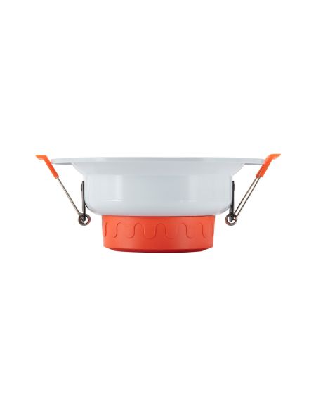 Downlight LED Lux 12W IP44 No Flicker Coupe Ø 135mm