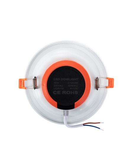 Downlight LED Lux 12W IP44 No Flicker Coupe Ø 135mm