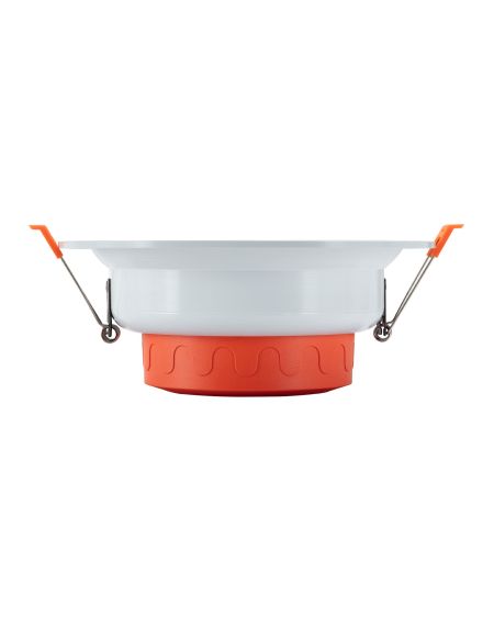 Downlight LED Lux 16W IP44 No Flicker Coupe Ø 165mm