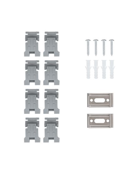 Réglette Étanche IP65 Slim pour Tube LED 120cm Connexion Latérale