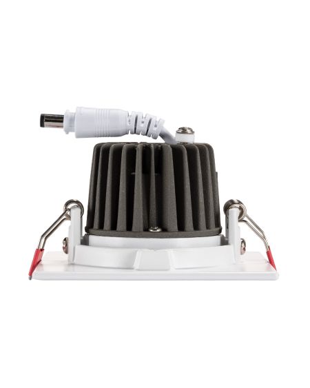 Spot LED Downlight 5W COB Carré New Madison Coupe Ø 75mm