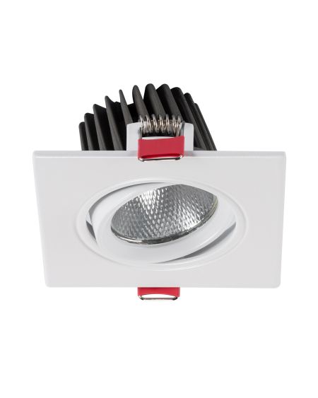 Spot LED Downlight 5W COB Carré New Madison Coupe Ø 75mm